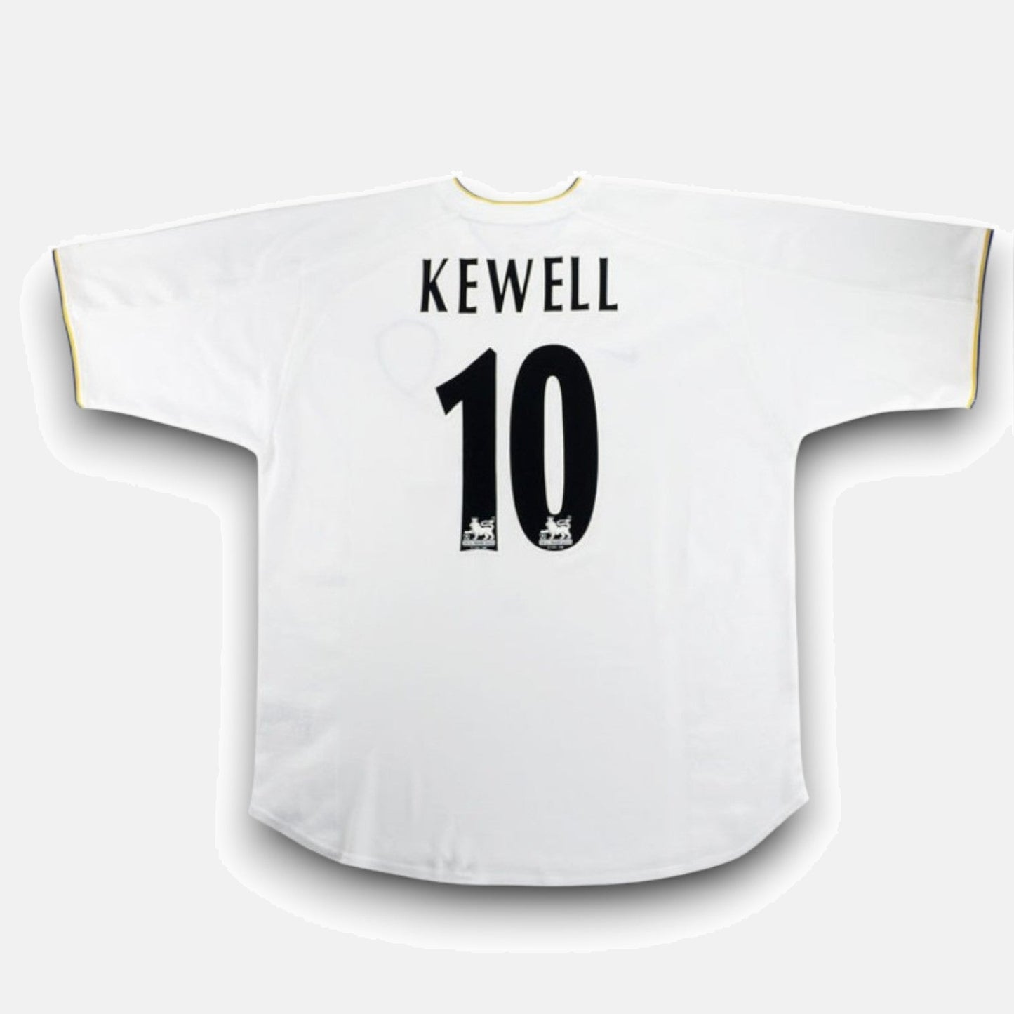 Leeds United 2000/01 Home Retro Jersey