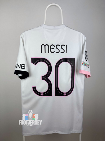 Lionel Messi- Paris Saint Germain 2021/22 away shirt 🇦🇷