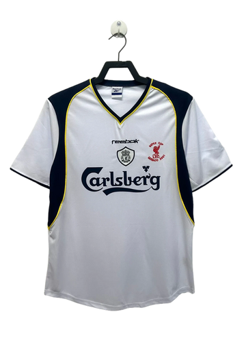 Liverpool 01/02 II Away Jersey - Retro Version
