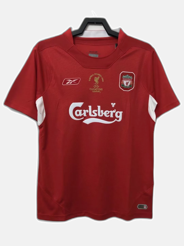 Liverpool 04/05 I Home Jersey - Retro Version