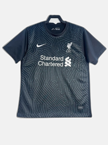 Liverpool 20/21 Goalkeeper Black Jersey - Retro Version