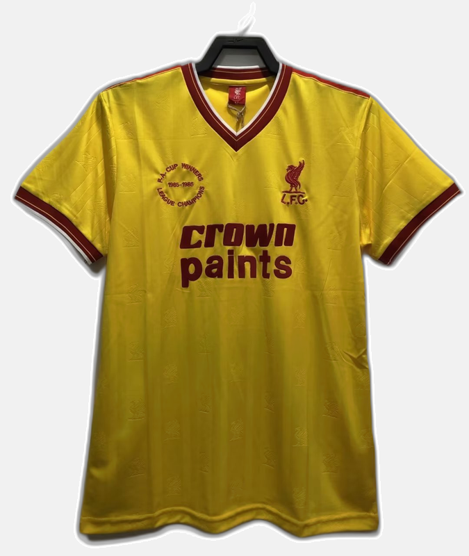 Liverpool 85/86 Special Edition Jersey - Retro Version