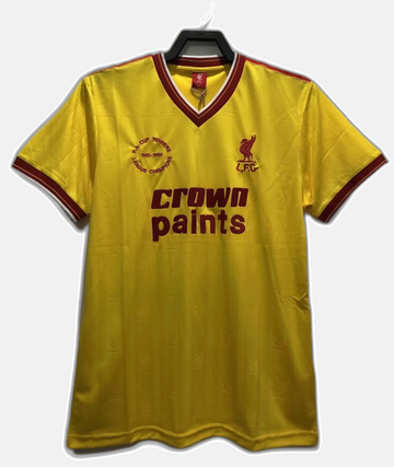 Liverpool 85/86 Special Edition Jersey - Retro Version