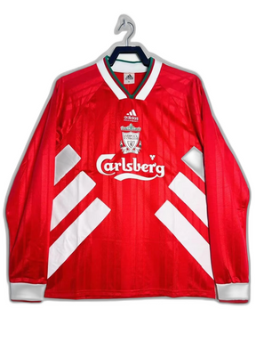 Liverpool 93/95 I Home Jersey - Long Sleeve Retro Version