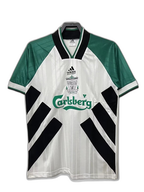 Liverpool 93/95 II Away Jersey - Retro Version