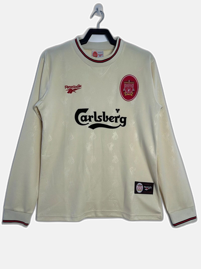 Liverpool 96/97 II Away Jersey - Long Sleeve Retro Version