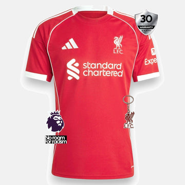 Liverpool Home Jersey 2025/26 - CHAMPIONS #20