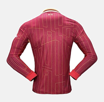 Liverpool Player Home Jersey 2024/2025 Long Sleeve