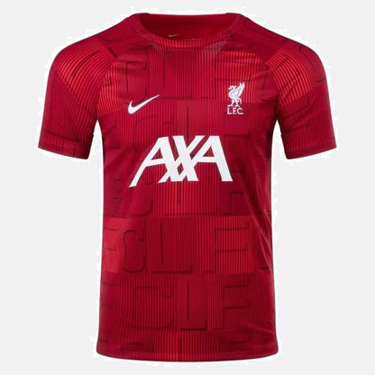 Liverpool Pre Match I Home Training Jersey 23/24 - Fan Version