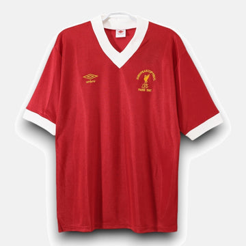 Liverpool Retro Jersey 1980/81