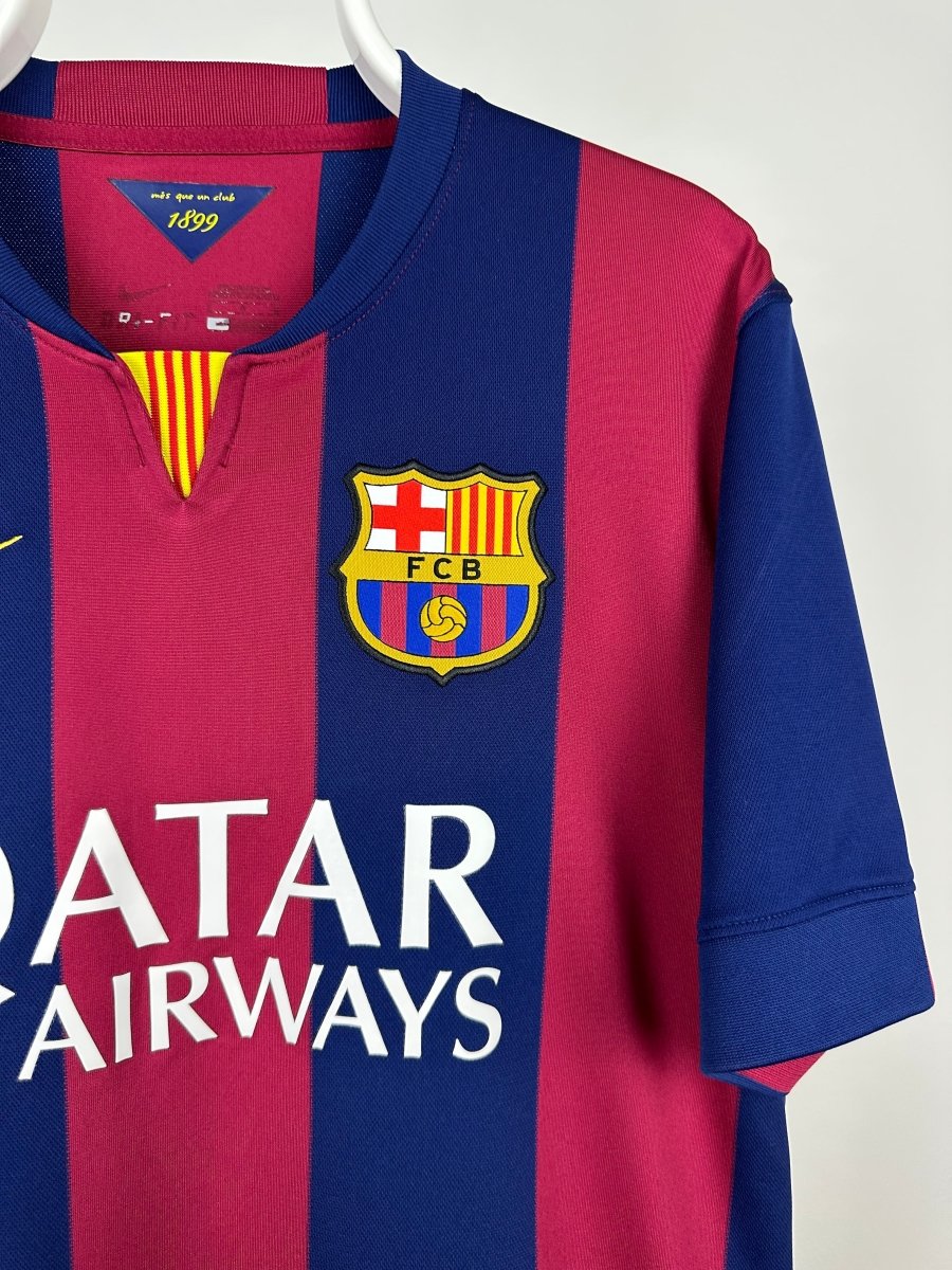 Luis Suarez - FC Barcelona 2014/15 home shirt 🇺🇾
