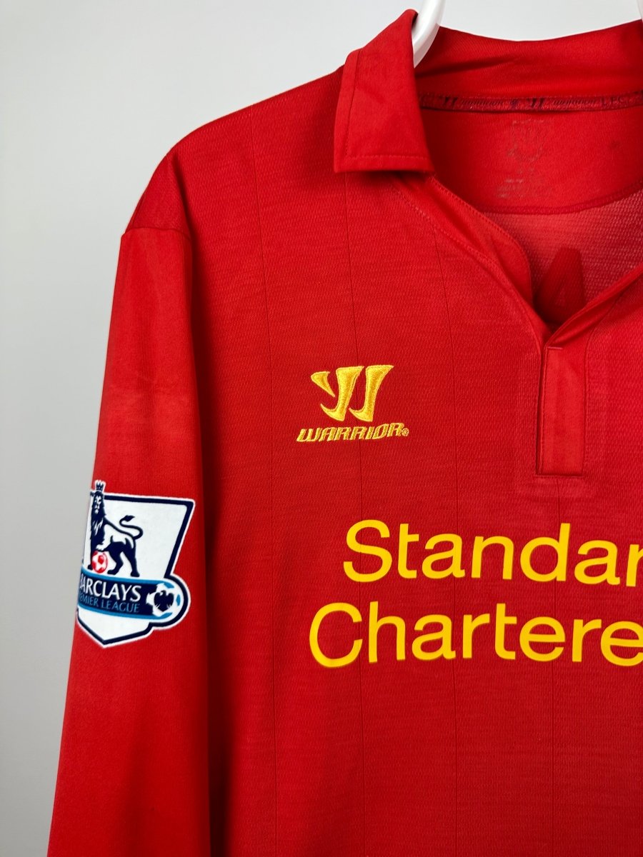 Luis Suarez - Liverpool 2012/13 home shirt 🇺🇾