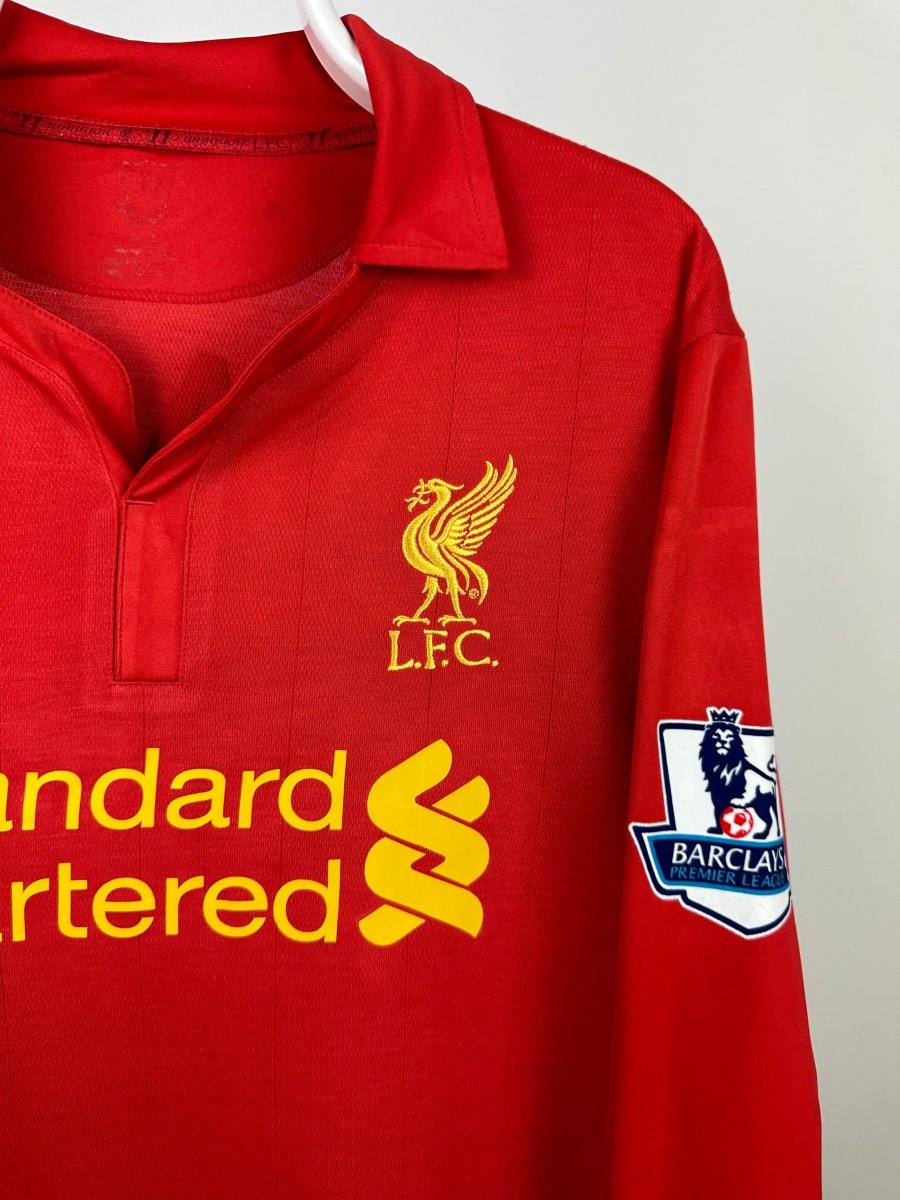 Luis Suarez - Liverpool 2012/13 home shirt 🇺🇾