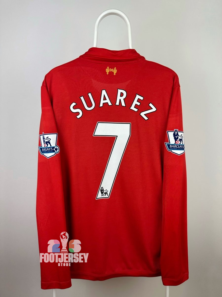 Luis Suarez - Liverpool 2012/13 home shirt 🇺🇾