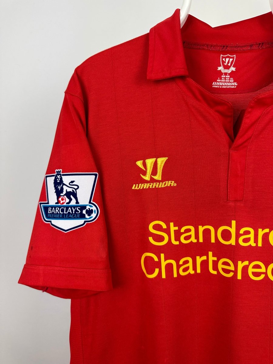 Luis Suarez - Liverpool 2012/13 home shirt 🇺🇾