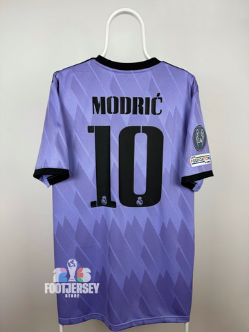 Luka Modric - Real Madrid 2022/23 away shirt 🇭🇷