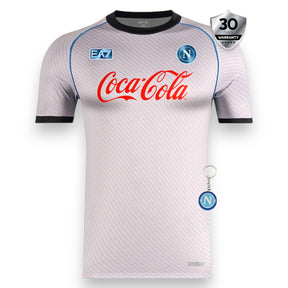 Napoli White/Silver Training Jersey 2025/26