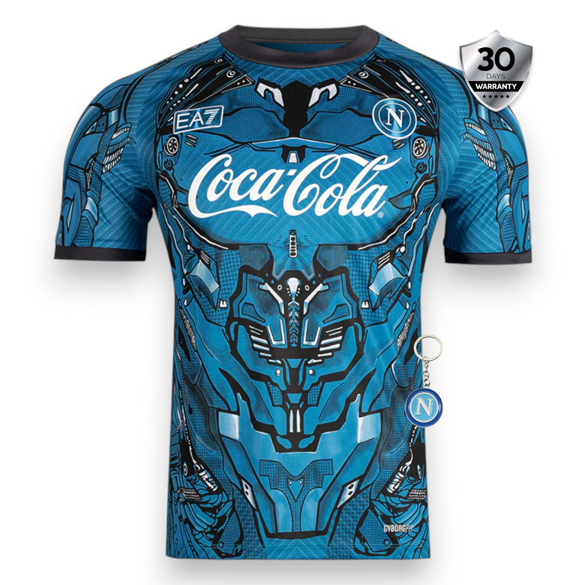 Napoli Sky Blue Training Jersey 2025/26