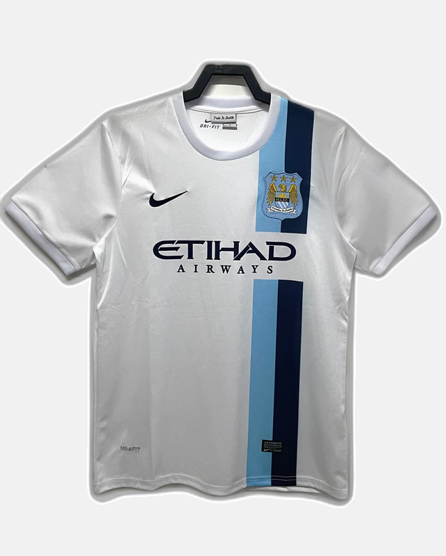 Manchester City 13/14 II Away Jersey - Retro Version