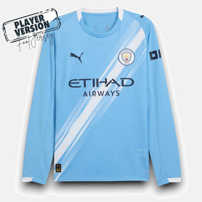 Home 25/26 Men's Long Sleeve Player Jersey