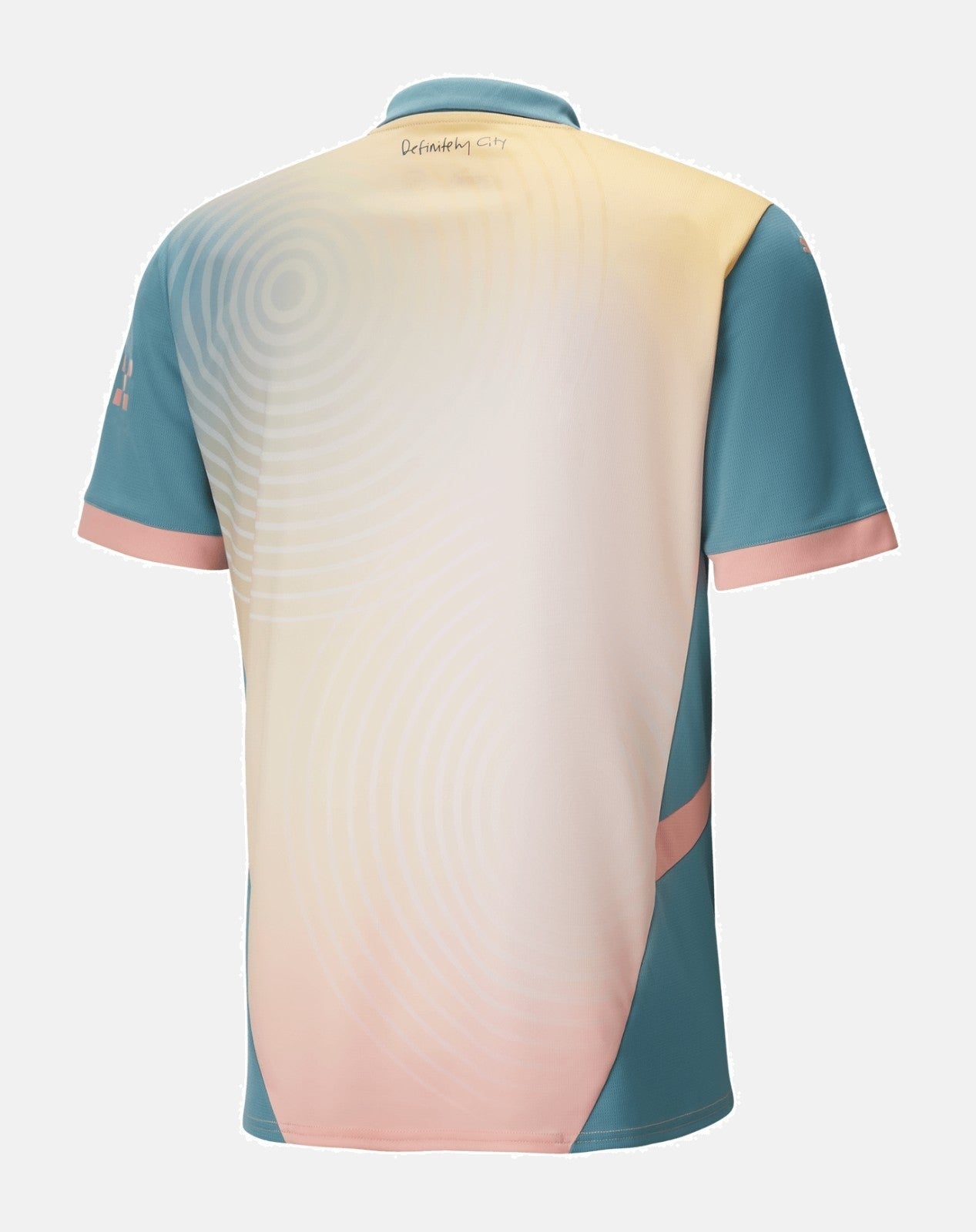 Manchester City Player Jersey Fourth "Definitely City" 2024/2025