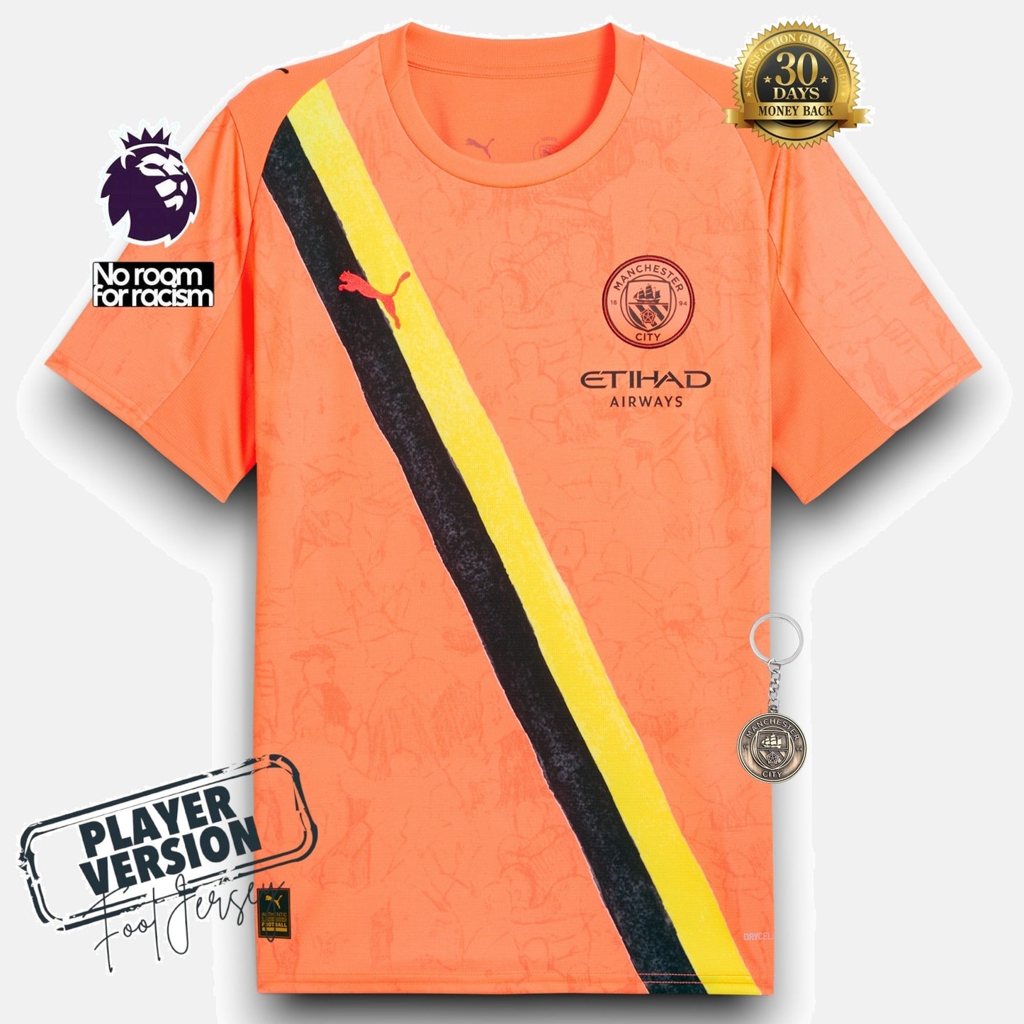 Manchester City Player Jersey Goalkeeper 2025/26