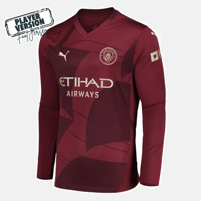 Third 24/25 Men's Long Sleeve Player Jersey