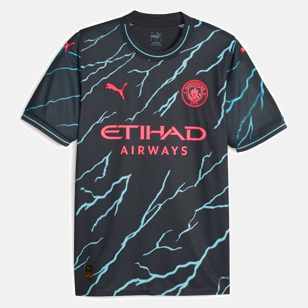 Manchester City Third Jersey 2023/2024