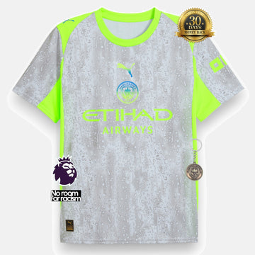 Manchester City Third Jersey 2025/26