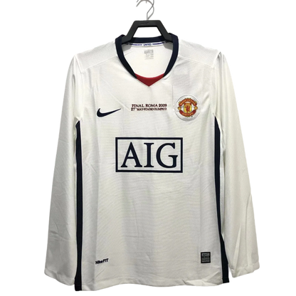 Retro Away 08/09 Men's Long Sleeve Jersey