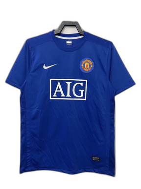 Manchester United 08/09 III Third Jersey - Retro Version