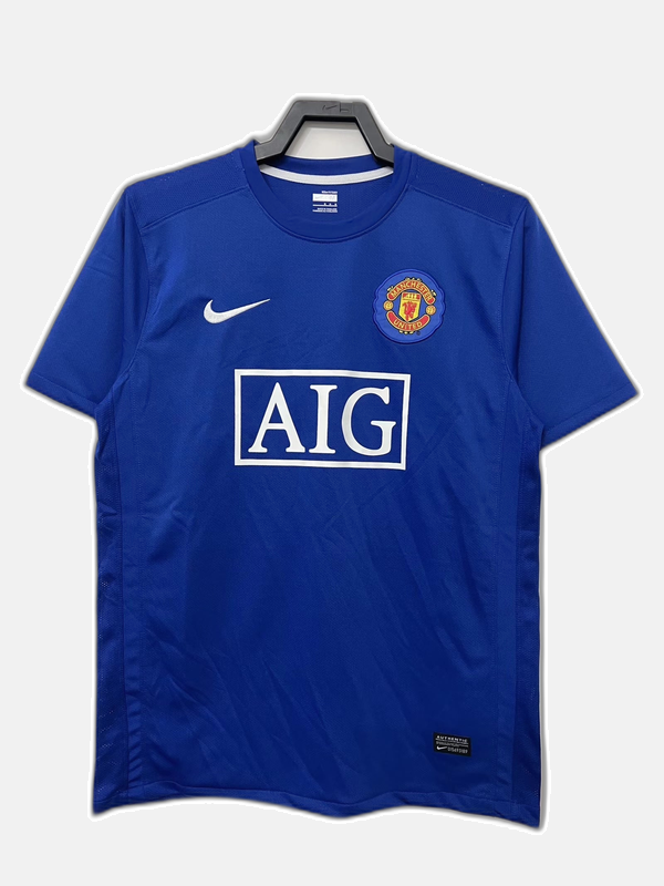 Manchester United 08/09 III Third Jersey - Retro Version