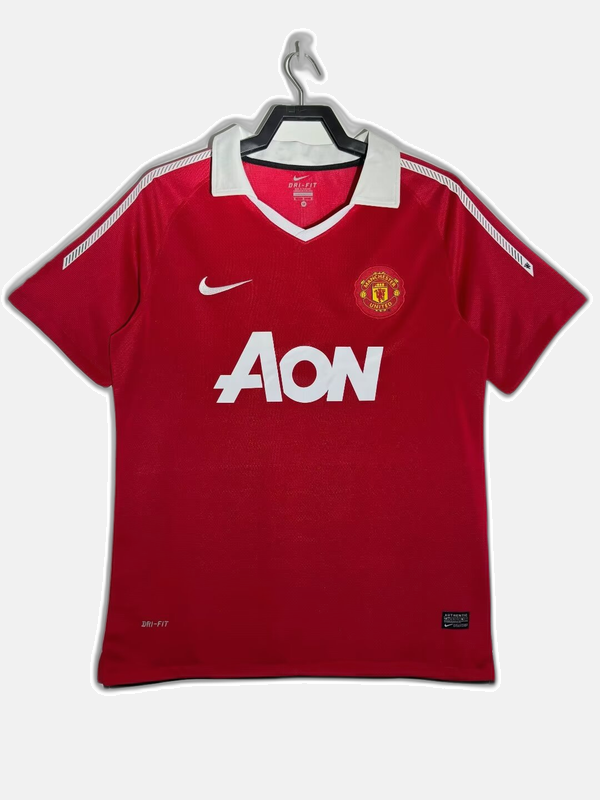 Manchester United 10/11 I Home Jersey - Retro Version