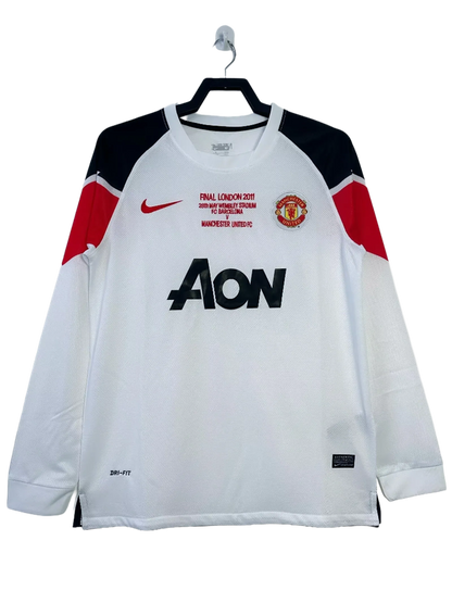 Retro Away 10/11 Men's Long Sleeve Jersey