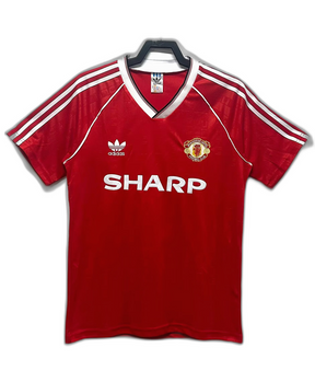 Manchester United 88/90 I Home Jersey - Retro Version