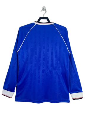 Manchester United 88/90 II Away Jersey - Long Sleeve Retro Version