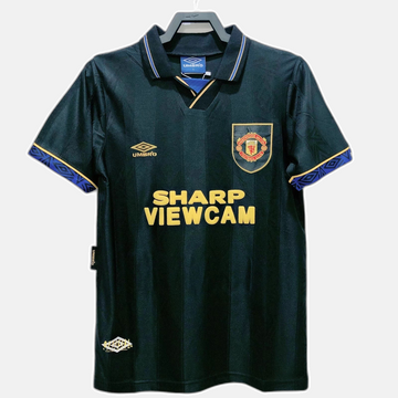 Manchester United 93/94 II Away Jersey - Retro Version