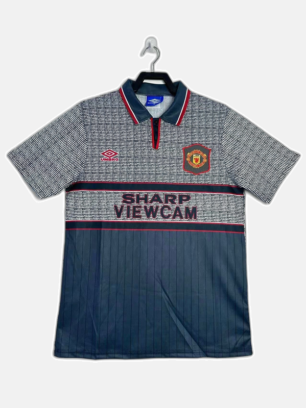 Manchester United 95/96 II Away Jersey - Retro Version