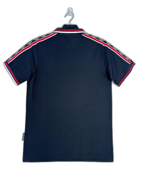Manchester United 98/99 Black Jersey - Retro Version