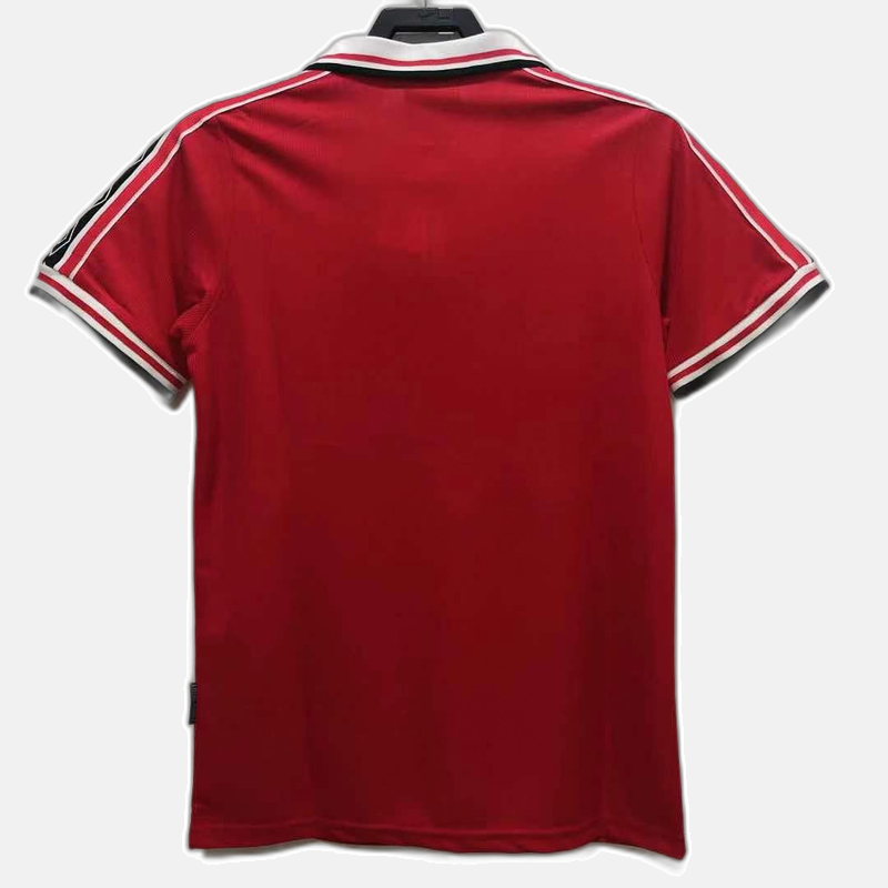 Manchester United 98/99 I Home Jersey - Retro Version