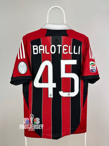 Mario Balotelli - AC Milan 2012/13 home shirt 🇮🇹