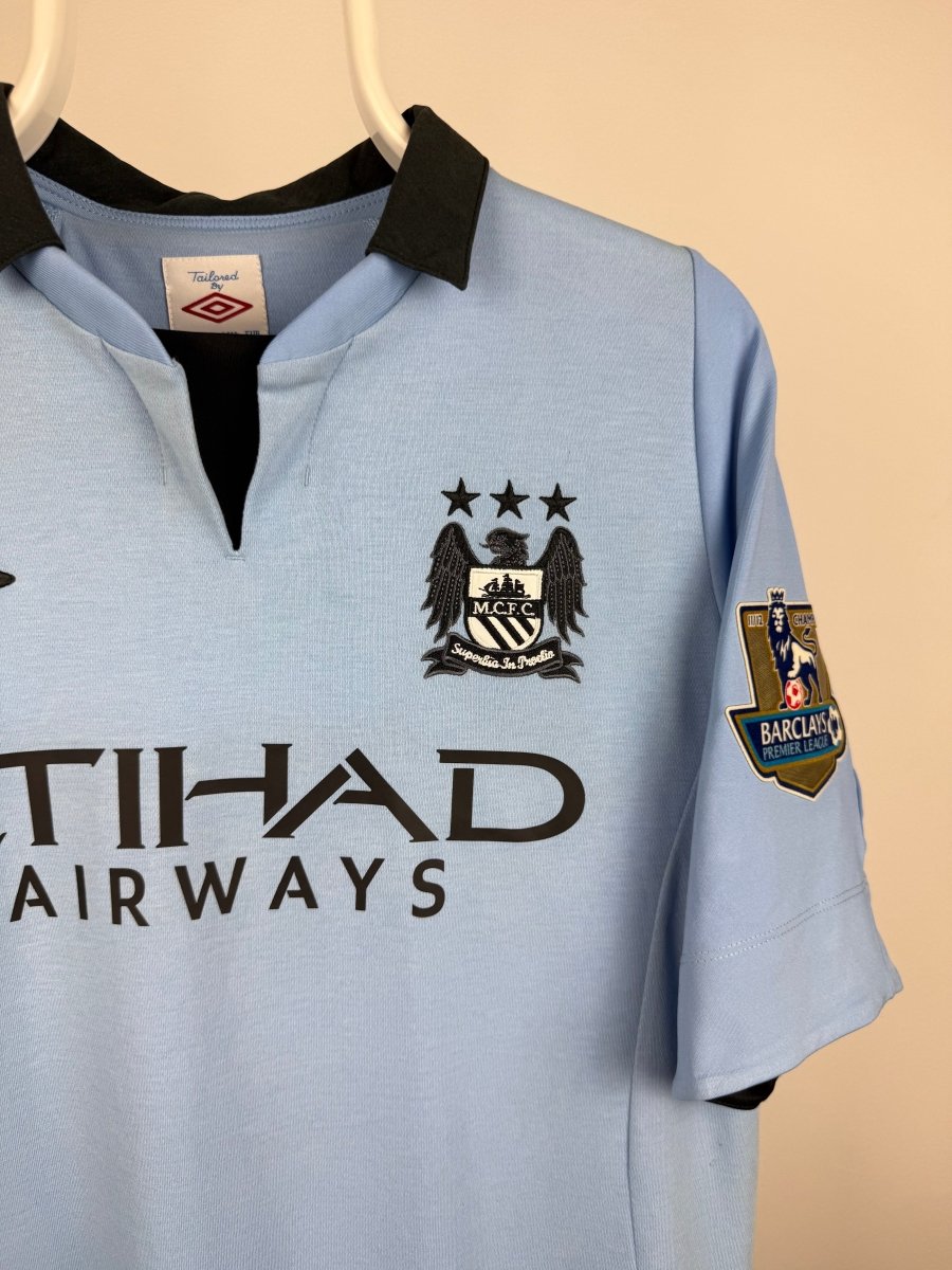 Mario Balotelli - Manchester City 2012/13 hjemmebane trøje 🇮🇹