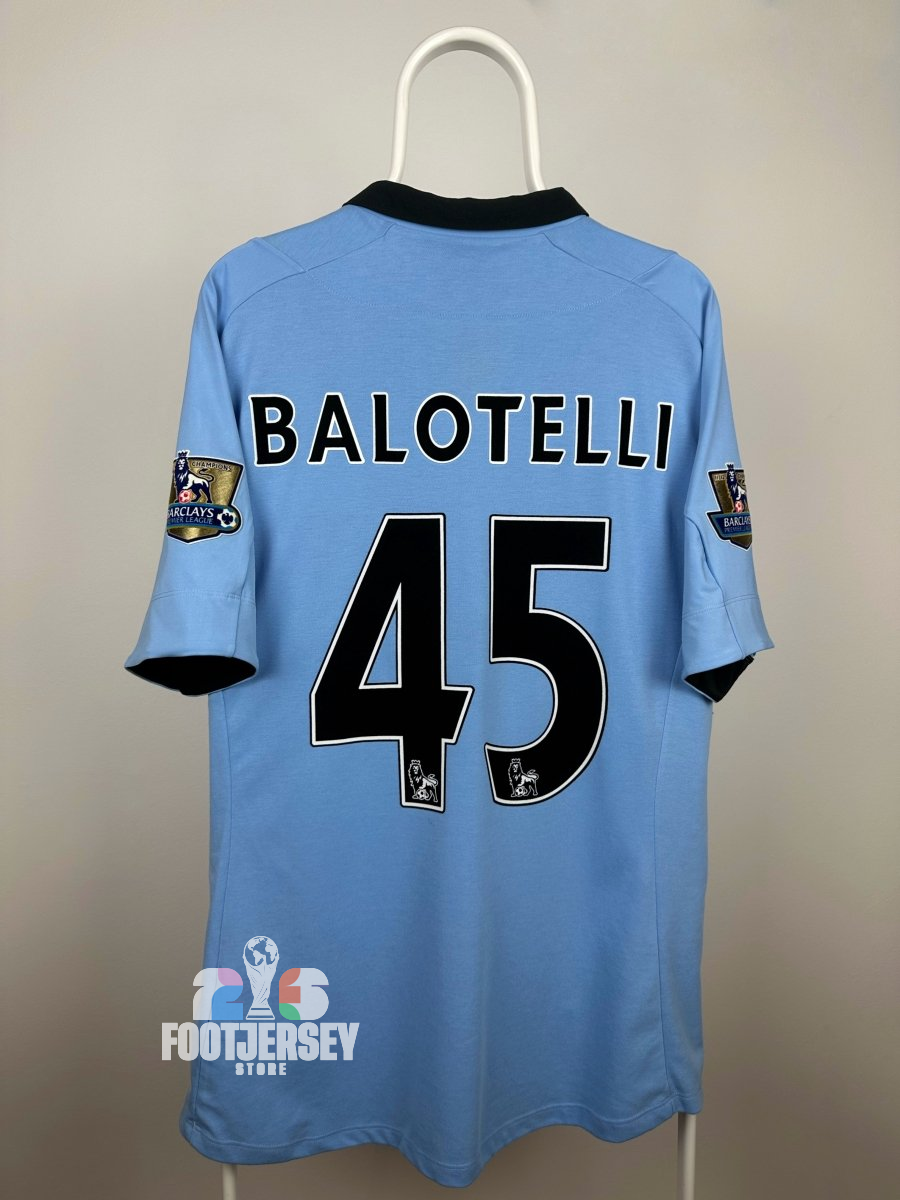 Mario Balotelli - Manchester City 2012/13 home shirt 🇮🇹