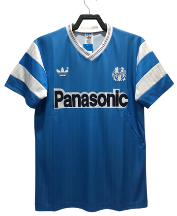 Marseille 1990 Blue Edition Jersey - Retro Version