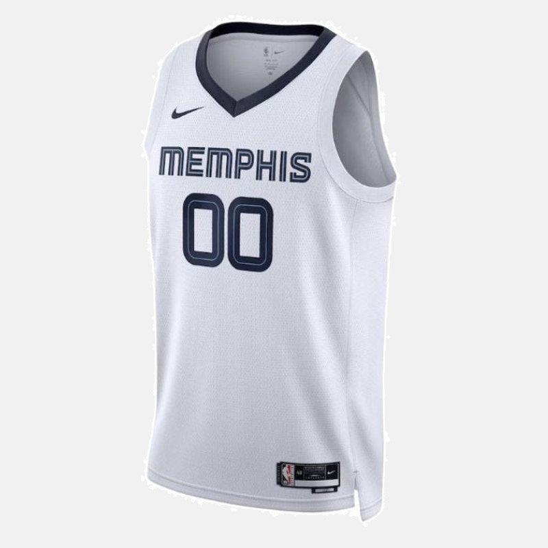Memphis Grizzlies Unisex 2023 White NBA Jersey - Association Edition