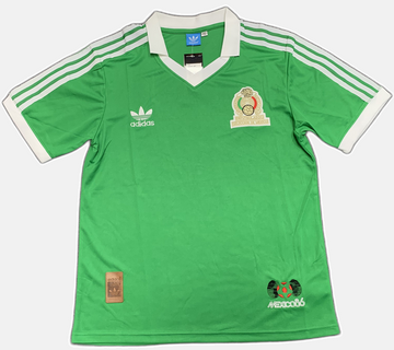 Mexico 1986 I Home Jersey - Retro Version