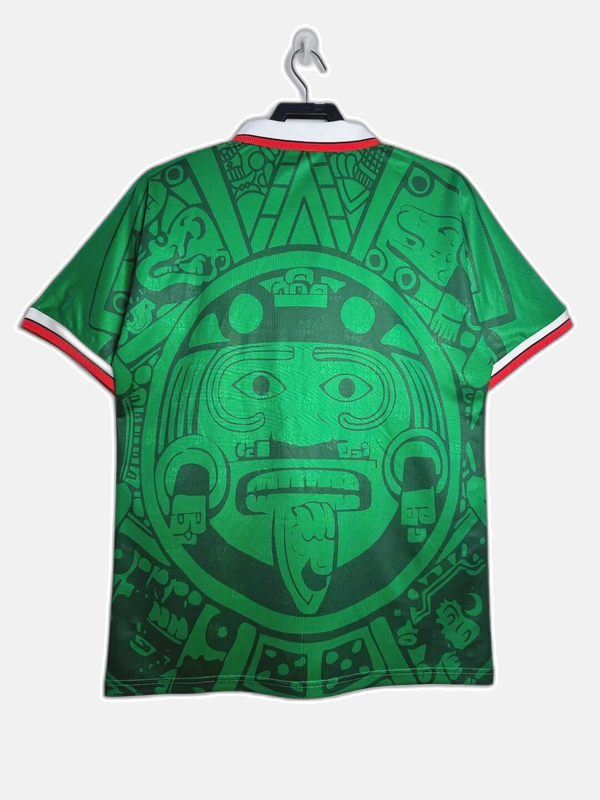 Mexico 1998 I Home Jersey - Retro Version