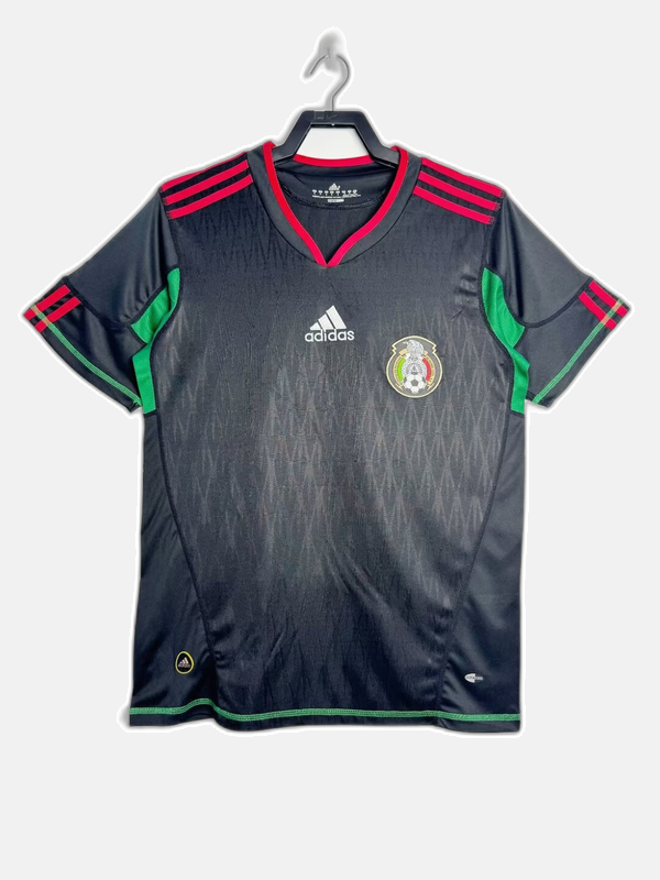 Mexico 2010 II Away Jersey - Retro Version