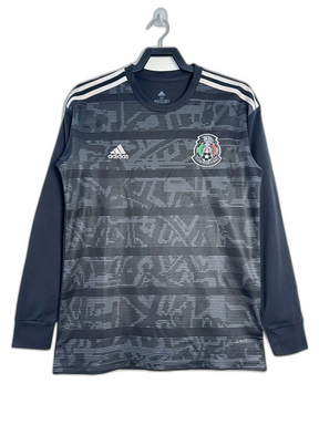 Mexico 2019 I Home Jersey - Long Sleeve Retro Version