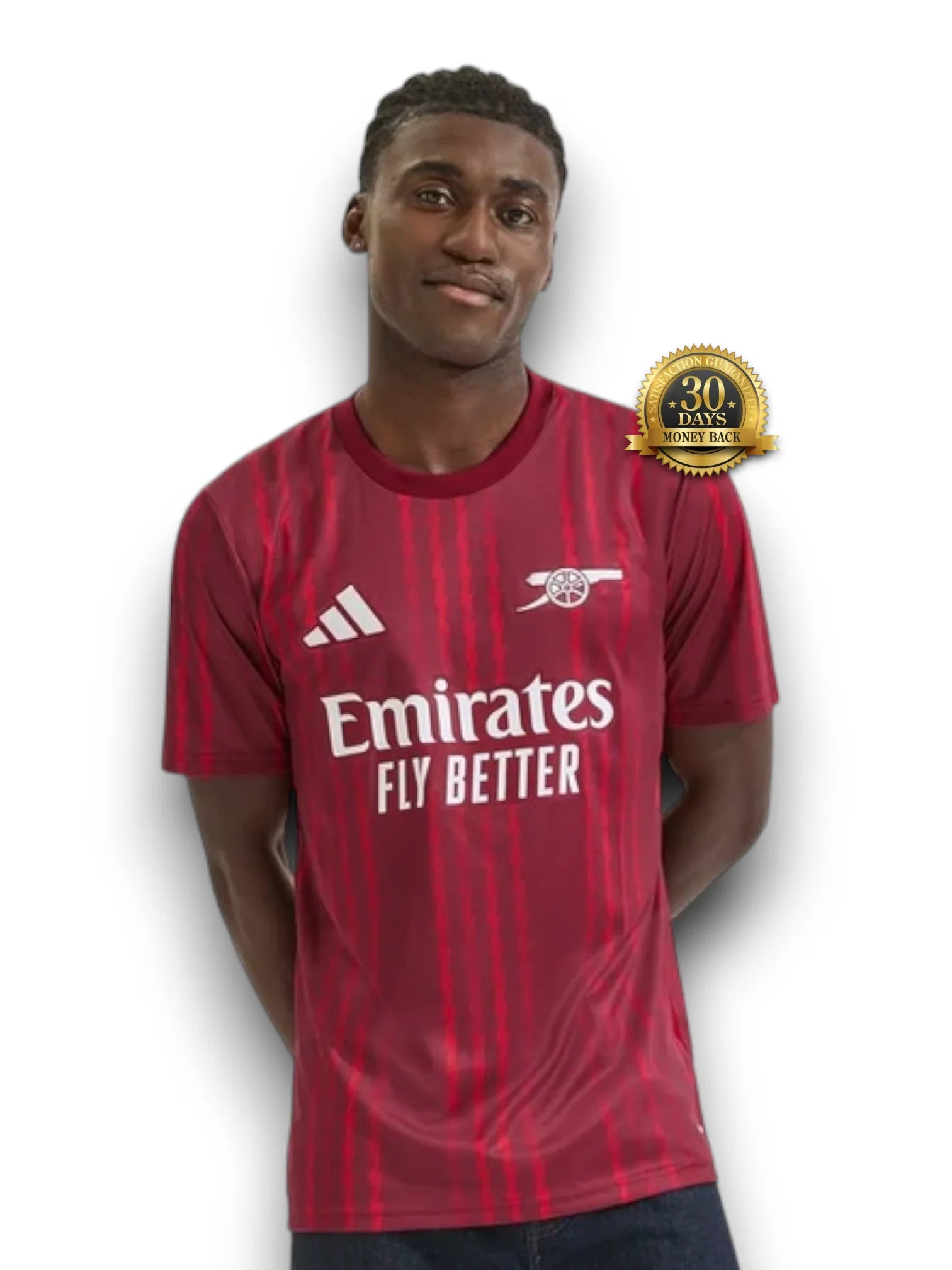 Arsenal 25/26 Pre-Match Jersey 2025/26